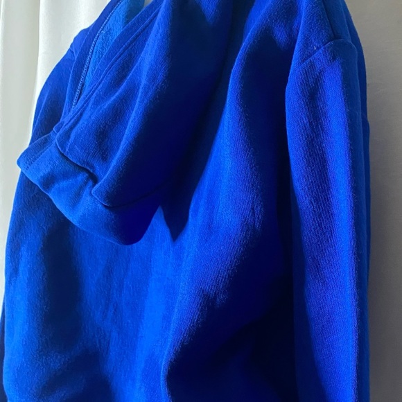 NWT Vibrant Blue Cropped Sweater - Picture 7 of 8